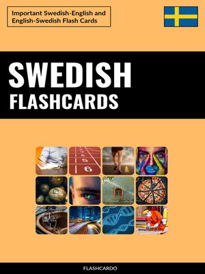 cover image of Swedish Flashcards